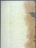 1821 Charter, Page 3. MUA RG 4, c. 302.