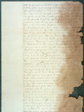 1821 Charter, Page 4. MUA RG 4, c. 302.