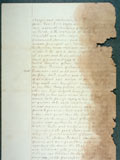 1821 Charter, Page 5. MUA RG 4, c. 302.