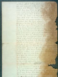 1821 Charter, Page 6. MUA RG 4, c. 302.