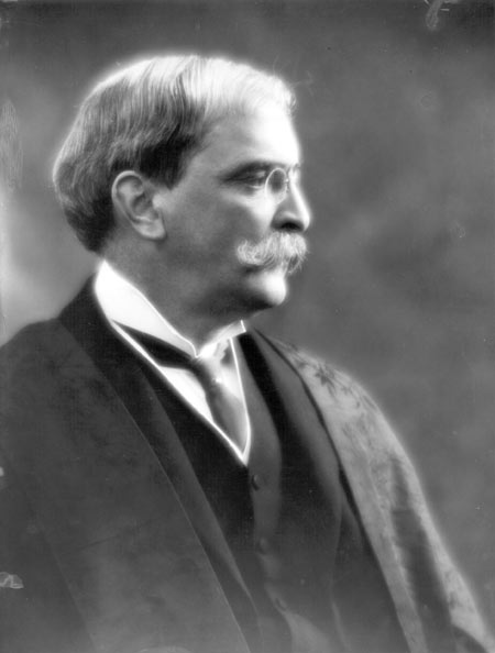 Principal Peterson, 1895-1919. MUA PR009891