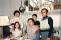 Montreal Bulletin volunteers in 1988: Kano Futamura, Seizo and Ken Futamura, Seizo and Shigeru Watanabe.