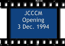 Video: JCCCM Opening, 3 Dec. 1994 (0:55min)