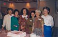 Jackie Stevens, Rei Nakashima and others at Happy 4th Redress Anniversary party.