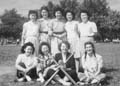 Young women’s activities, including baseball, were popular in Montreal just after WWII.