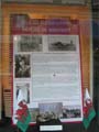 2006 Remembrance display about Wellington MF509, McGill University, Montreal