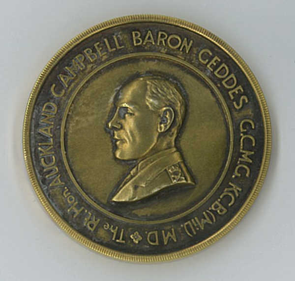 The Geddes Medal
