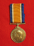 British War Medal to H. Lipsey