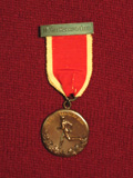 Track Medal from Harrier Club, 1909
