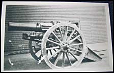 No. 7 Canadian Siege Battery artillery gun, 1916, MUA PU009131.