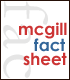 McGill Fact Sheet